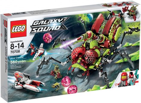 70708 LEGO® Galaxy Squad LEGO Galaxy Squad Hive mászó