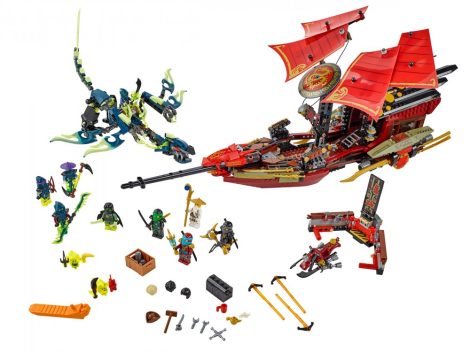 70738 LEGO® NINJAGO® A Sors Adománya utolsó repülése