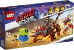   70827 LEGO® The LEGO® Movie 2™ UltraKatty és harcos Lucy!