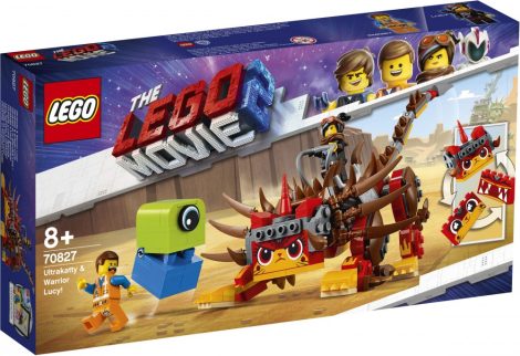 70827 LEGO® The LEGO® Movie 2™ UltraKatty és harcos Lucy!