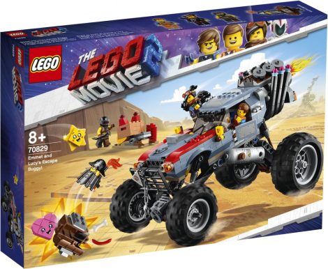 70829 LEGO® The LEGO® Movie 2™ Emmet és Lucy menekülő homokfutója!
