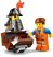 70829 LEGO® The LEGO® Movie 2™ Emmet és Lucy menekülő homokfutója!