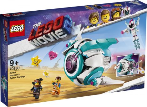 70830 LEGO® The LEGO® Movie 2™ Édes Káosz Tesho űrhajója!