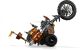 70834 LEGO® The LEGO® Movie 2™ Fémszakáll nehézfém háromkerekű motorja!