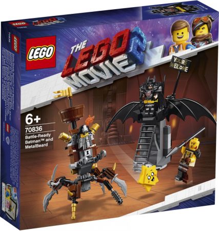 70836 LEGO® The LEGO® Movie 2™ Harcra kész Batman™ és Fémszakáll
