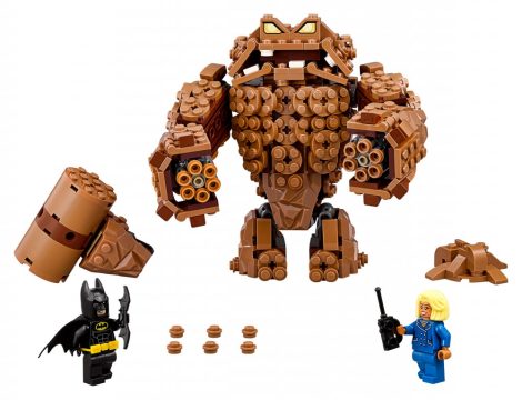 70904 LEGO® The LEGO® Batman Movie Agyagpofa™ támadása