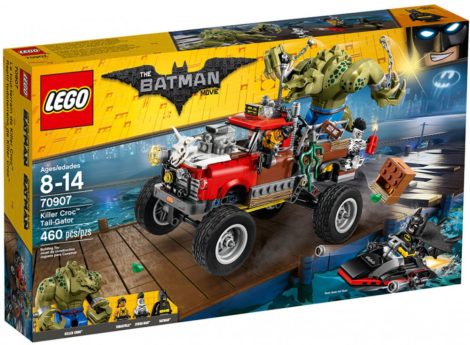 70907 LEGO® The LEGO® Batman Movie Gyilkos Krok™ járműve