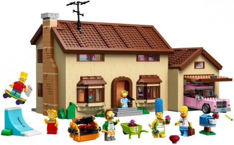 71006 LEGO® The Simpsons™ A Simpson család™ háza