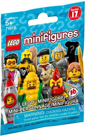 71018 LEGO® Minifigurák 17. sorozat Gyűjthető minifigurák 17. sorozat