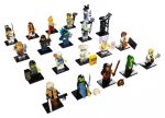   71019SOR LEGO® Minifigurák A LEGO® NINJAGO® film™ A LEGO® NINJAGO® MOVIE™ teljes sorozat 20 figura