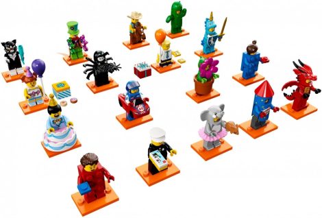 71021 LEGO® Minifigurák 18. sorozat Gyűjthető minifigurák 18. sorozat - Buli van!