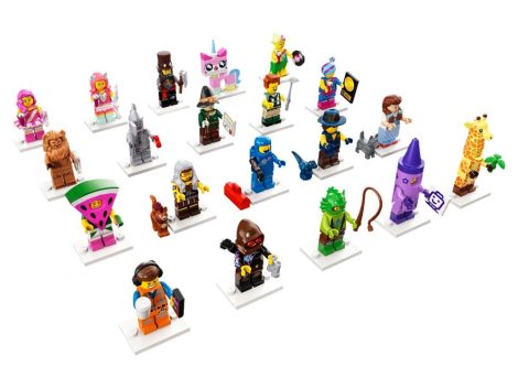 71023SOR LEGO® Minifigurák The LEGO® Movie 2™ - Teljes sor (20 figura)