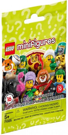 71025 LEGO® Minifigurák 19. sorozat Gyűjthető minifigurák 19. sorozat