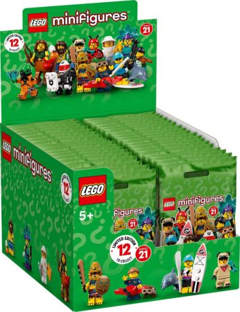 71029-3 LEGO® Minifigurák 21. sorozat Bontatlan karton 36 db figura