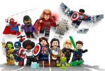   71031-2 LEGO® Minifigurák Marvel Studios Teljes sor 12 db figura