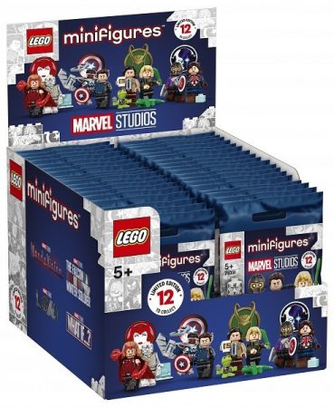 71031-3 LEGO® Minifigurák Marvel Studios Bontatlan karton 36 db figura