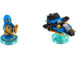   71215 LEGO® Dimensions® Fun Pack - Ninjago Jay and Storm Fighter