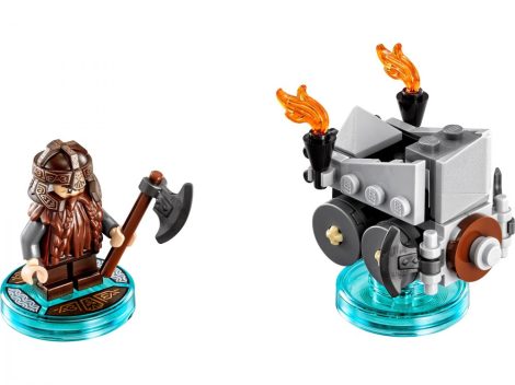 71220 LEGO® Dimensions® Fun Pack - The Lord of the Rings Gimli and Axe Chariot