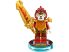 71222 LEGO® Dimensions® Fun Pack - Legends of Chima Laval and Mighty Lion Rider