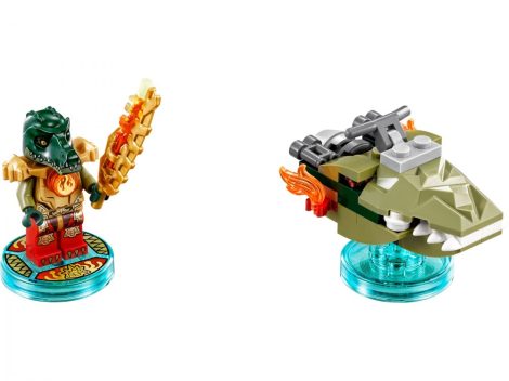 71223 LEGO® Dimensions® Fun Pack - Legends of Chima Cragger and Swamp Skimmer