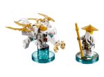   71234 LEGO® Dimensions® Fun Pack - Ninjago Sensei Wu és a  repülő fehér sárkány