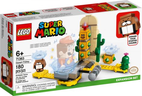 71363 LEGO® Super Mario™ Sivatagi Pokey kiegészítő szett
