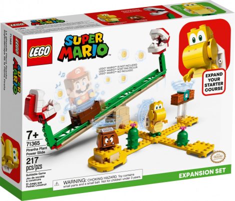 71365 LEGO® Super Mario™ A Piranha növény erőcsúszdája kiegészítő szett