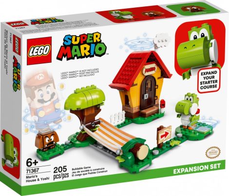 71367 LEGO® Super Mario™ Mario háza & Yoshi kiegészítő szett