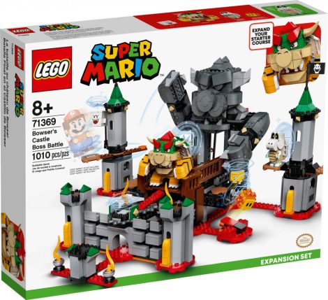 71369 LEGO® Super Mario™ Az utolsó csata Bowser kastélyában kiegészítő szett