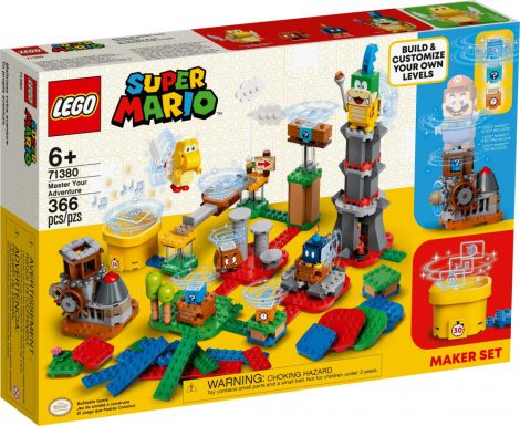 71380 LEGO® Super Mario™ Kalandmester készítő