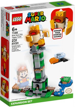 71388 LEGO® Super Mario™ Boss Sumo Bro Toronydöntő kiegészítő szett