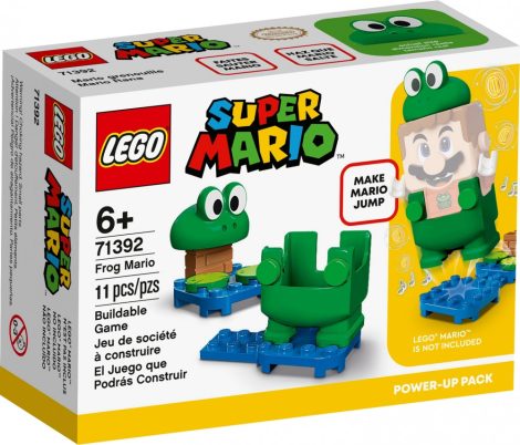 71392 LEGO® Super Mario™ Frog Mario szupererő csomag