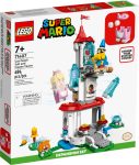   71407 LEGO® Super Mario™ Peach macskajelmez és befagyott torony kiegészítő szett