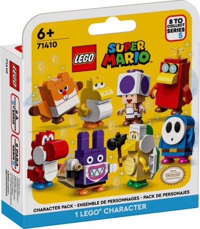71410 LEGO® Super Mario™ Karaktercsomagok - 5. sorozat