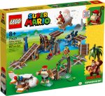   71425 LEGO® Super Mario™ Diddy Kong utazása a bányacsillében kiegészítő szett
