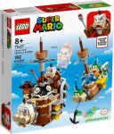   71427 LEGO® Super Mario™ Larry and Morton léghajói kiegészítő szett
