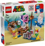  71432 LEGO® Super Mario™ Dorrie elsüllyedt hajóroncs kalandjai kiegészítő szett