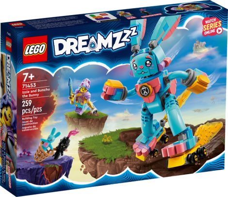 71453 LEGO® DREAMZzz™ Izzie és Bunchu a nyuszi