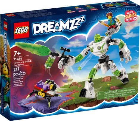 71454 LEGO® DREAMZzz™ Mateo és Z-Blob a robot