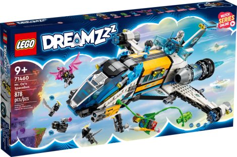 71460 LEGO® DREAMZzz™ Mr. Oz űrbusza