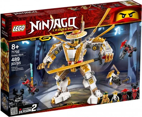 71702 LEGO® NINJAGO® Arany mech