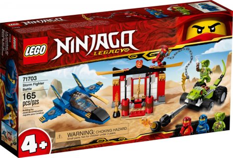 71703 LEGO® NINJAGO® Viharharcos csata