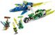 71709 LEGO® NINJAGO® Jay és Lloyd versenyjárművei