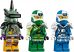 71709 LEGO® NINJAGO® Jay és Lloyd versenyjárművei