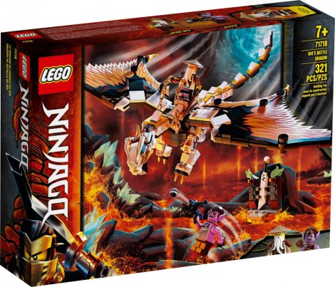 71718 LEGO® NINJAGO® Wu harci sárkánya