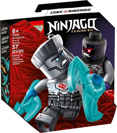 71731 LEGO® NINJAGO® Hősi harci készlet - Zane vs Nindroid