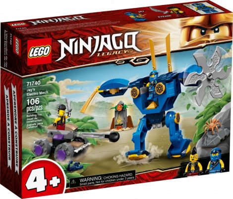 71740 LEGO® NINJAGO® Jay Elektrorobotja