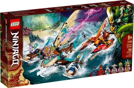 71748 LEGO® NINJAGO® Katamarán tengeri csata