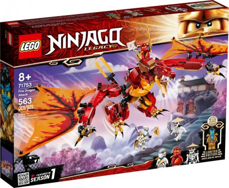 71753 LEGO® NINJAGO® Tűzsárkány támadás