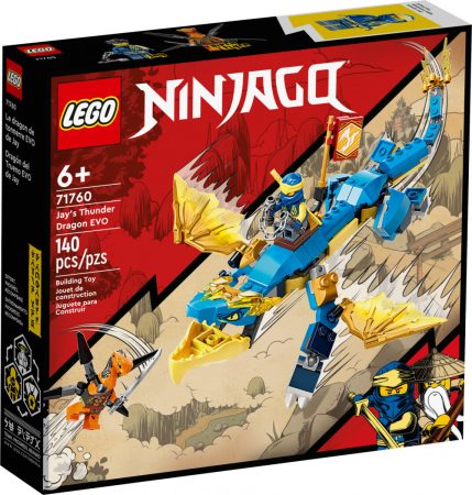 71760 LEGO® NINJAGO® Jay mennydörgő EVO sárkánya